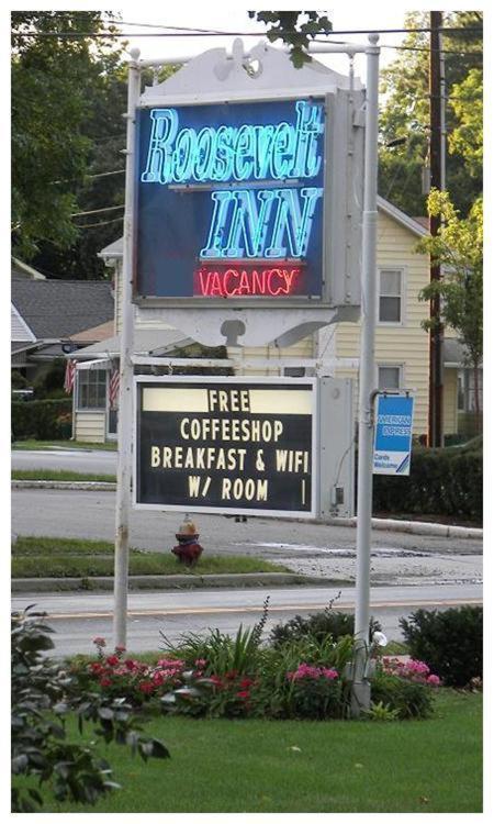 Roosevelt Inn Hyde Park Bagian luar foto